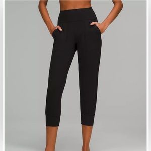 Lululemon Align High Rise Cropped Jogger